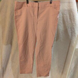 Talbots size 14 Dress pants - Light pink